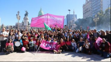 "Concebimos el  a la educación superior como un derecho".