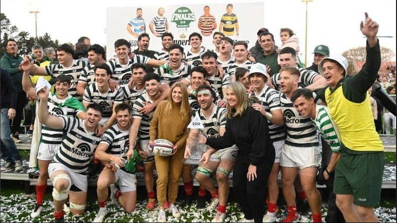 Jockey se consagró campeón del Torneo Regional del Litoral.