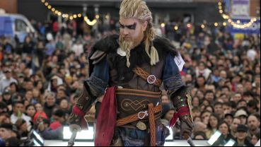 La 13ª edición de la Crack Bang Boom cerró con su tradicional desfile de cosplay.