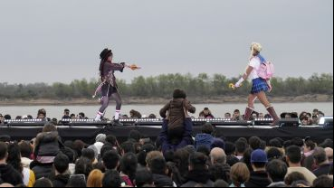 La 13ª edición de la Crack Bang Boom cerró con su tradicional desfile de cosplay.