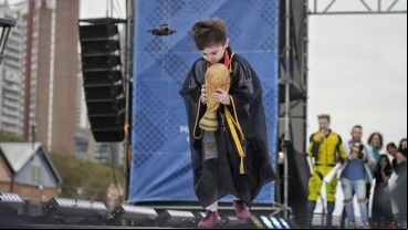 La 13ª edición de la Crack Bang Boom cerró con su tradicional desfile de cosplay.