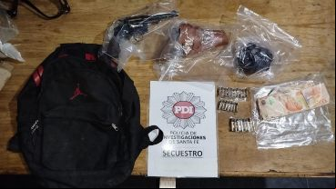 El secuestro de la PDI en el barrio Doctor Gutiérrez. (PDI)