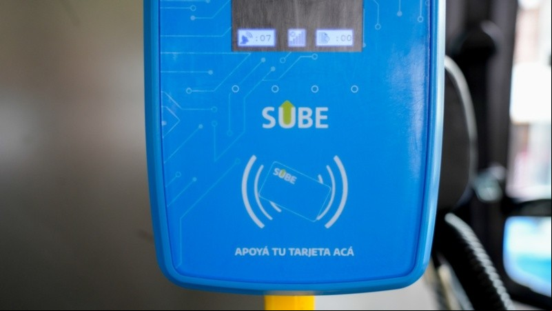 La tarjeta Sube tiene descuentos para s.