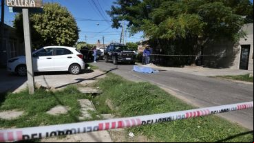 El homicidio fue ejecutado a las 9 de la mañana en Montero al 6400.