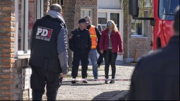 Mariela Oliva, la fiscal de la causa.