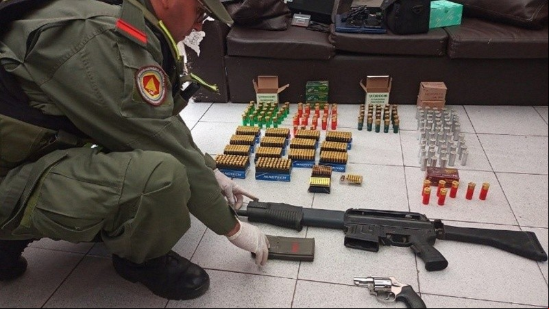 El espía había sido detenido en mayo durante el 