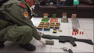 El espía había sido detenido en mayo durante el "Operativo Romaní" de Gendarmería.