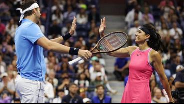 La dupla argentina ofreció un lindo show en Estados Unidos.