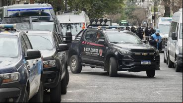 Evacuaron la Bolsa de Comercio a raíz de una amenaza de bomba.