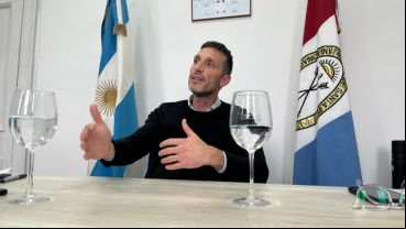 Pablo Corsalini, intendente de Pérez, fue quien se sentó en representación de sus pares y destacó, en un mano a mano con Rosario3, el proceso que encaró el Partido Justicialista.