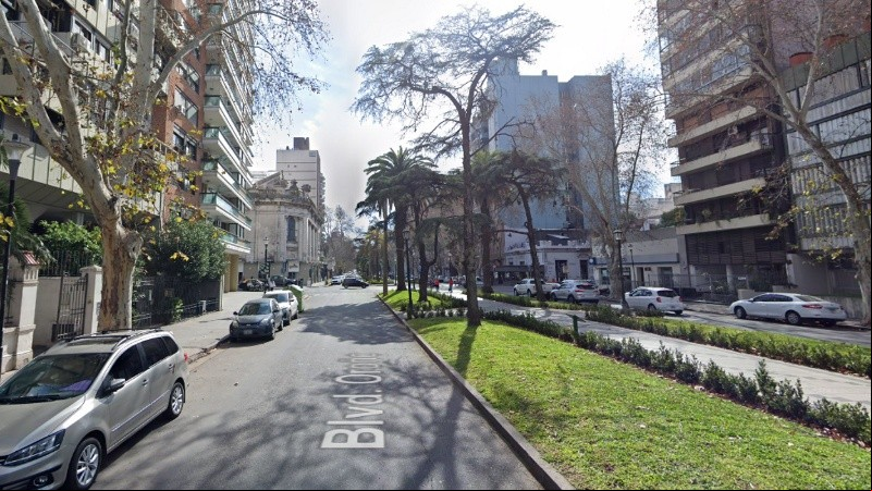 El lugar donde tuvo lugar el ataque el domingo pasado.