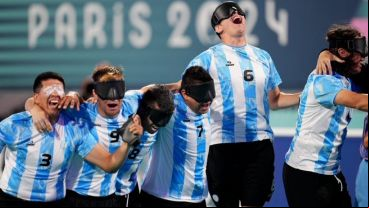Los Murciélagos ganaron la medalla de plata en los Juegos Paralímpicos de París 2024.