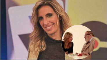 “Lanata siempre me decía: «Yo quiero morir joven, no quiero llegar a viejo». Y en este último tiempo, me decía que sí quería llegar a viejo, y llegar bien. Para mí, eso es muy emocionante", dijo Luciana Geuna.