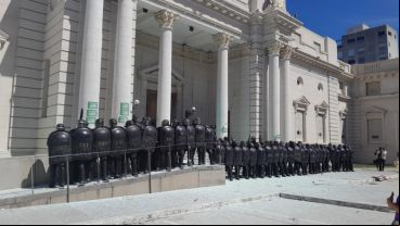 La Legislatura vallada este jueves en Santa Fe.
