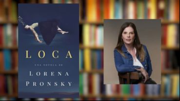 Portada de "loca", de Lorena Pronsky.