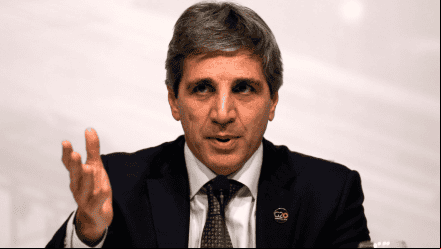 Luis Caputo - Ministro de Economía de la República Argentina