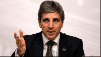 Luis Caputo - Ministro de Economía de la República Argentina