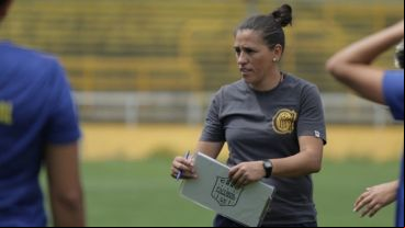 La Zurda tendrá su debut al frente del equipo el próximo lunes.