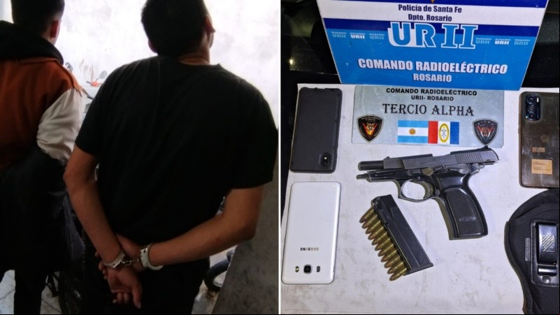 Los detenidos en Caña de Ámbar al 1800, barrio La Granada.