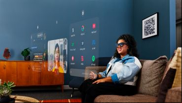 Meta presentó sus nuevas gafas inteligentes Orion.