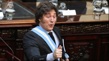 El presidente Javier Milei.