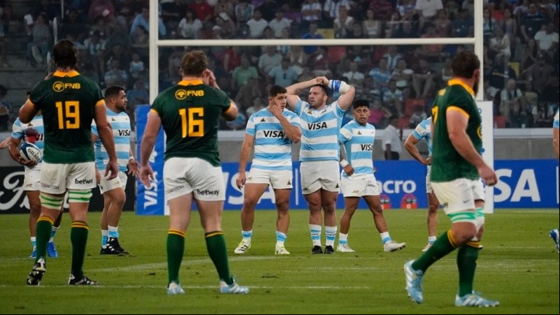 Sudáfrica fue arrolladora y Los Pumas no lograron quedarse con el título en el Rugby Championship.