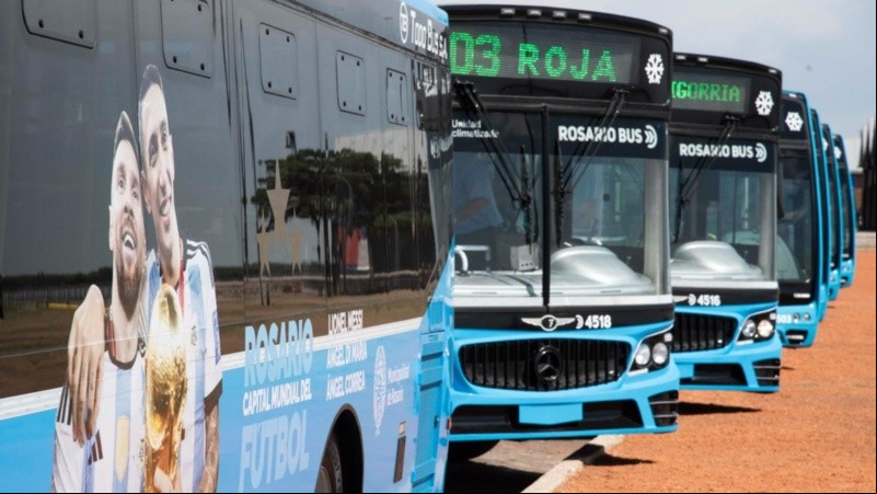 La Municipalidad de Rosario anunció la compra de 130 unidades 0km en el próximo semestre.