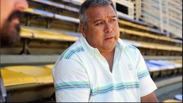 El "Negro" Palma fue internado en "grave estado" tras sufrid un ACV.