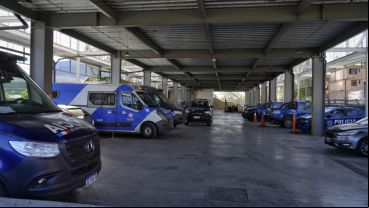 La sede de la PAT fue allanada este miércoles en la zona sur de Rosario.