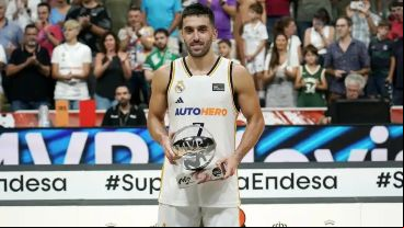 Facu Campazzo es figura en Real Madrid