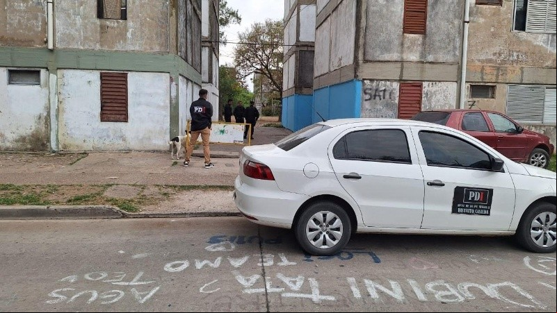 Tanto víctima como victimario son vecinos del Fonavi del barrio Granaderos a Caballo.