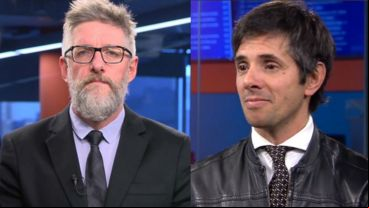 Luis Novaresio y Roberto Funes Ugarte.