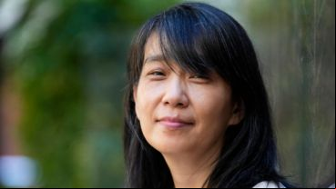 La escritoria surcoreana Han Kang, Premio Nobel de Literatura 2024.