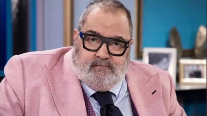 El periodista Jorge Lanata.