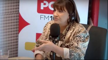 La conductora hizo pública la noticia en su programa de radio.
