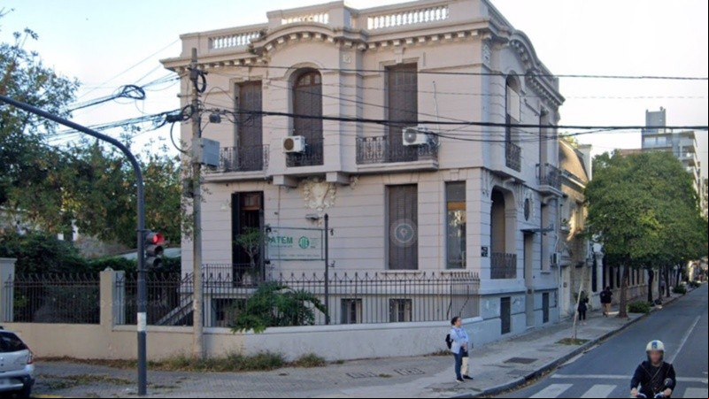La sede de Atem en Rodríguez y Córdoba.