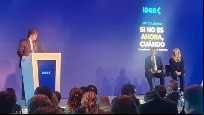 Javier Milei en el 60° Coloquio de IDEA - Mar del Plata 2024
