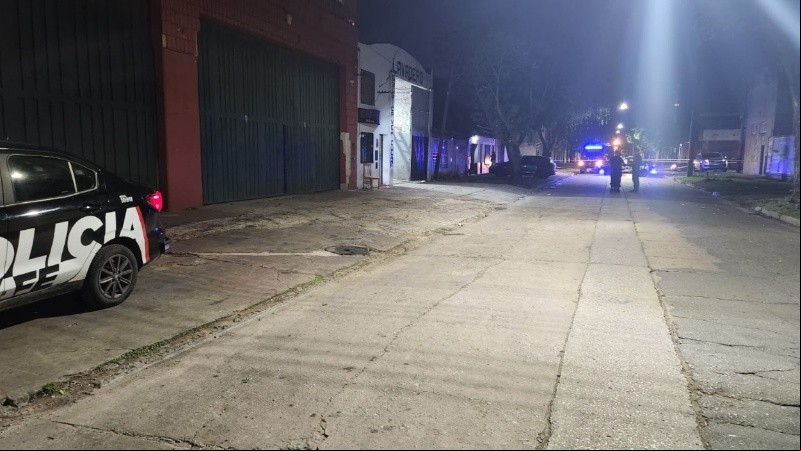 Reybet fue baleado por dos gatilleros en moto.