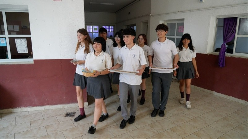 Los ensayos comenzaron a principios de octubre y hace dos semanas que fabrican.