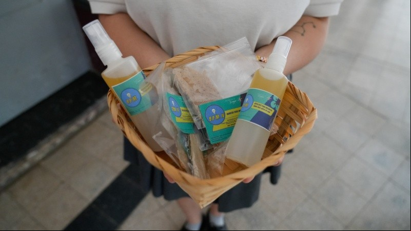 En noviembre, repartirán gratis el kit de tres productos en el barrio Fachinal.