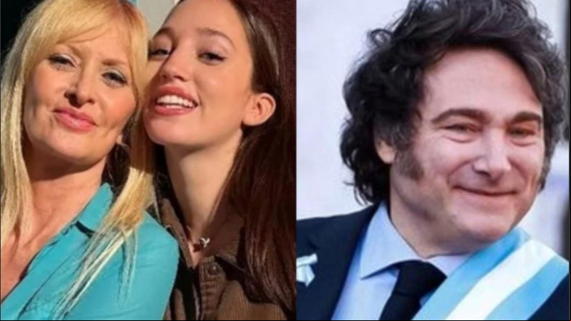 La hija de Yuyito dijo que se trató de algo muy 