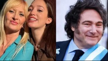 La hija de Yuyito dijo que se trató de algo muy "sencillo".