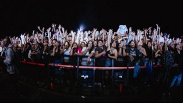 La quinta edición del Festival bandera convocó a 25 mil personas el último sábado.