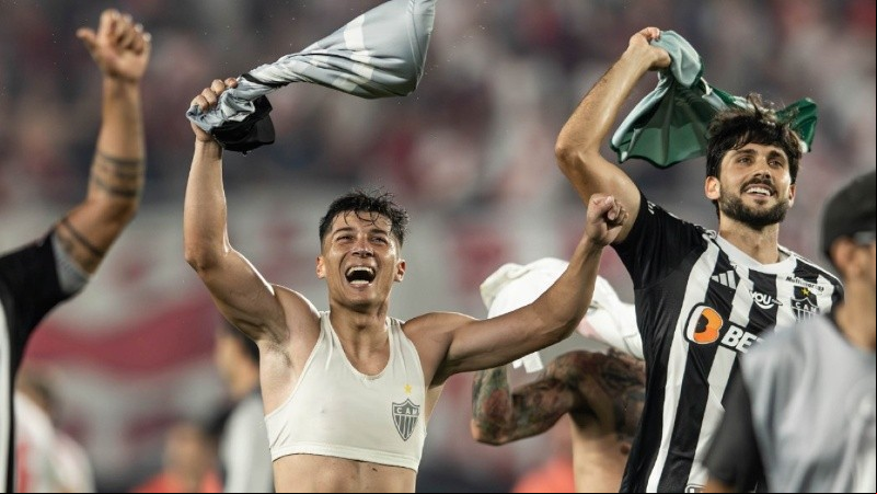 Mineiro festejó el pase a la final casi sin sufrir en el Monumental