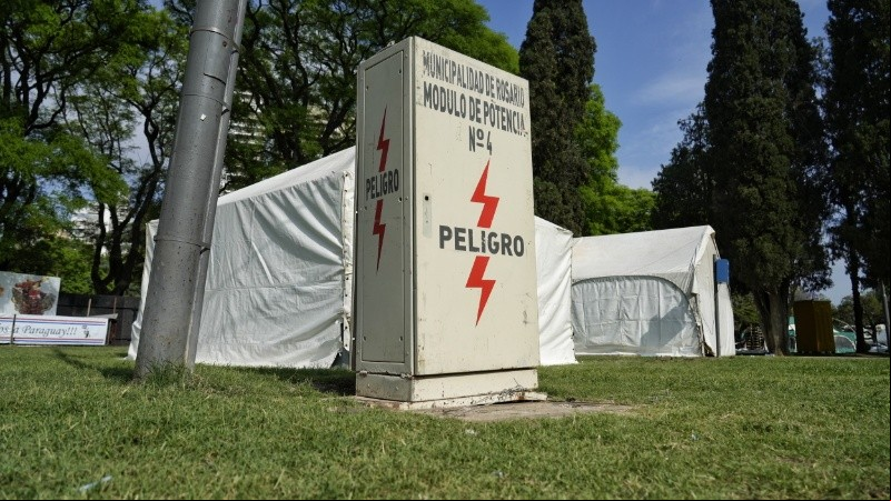 El módulo al que accedió el joven.