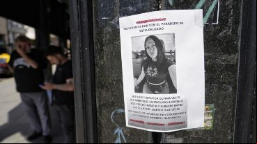 Sofía Delgado, la joven desaparecida en San Lorenzo.