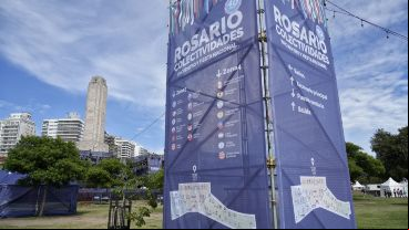 Colectividades ultiman detalles para la inauguración de este viernes