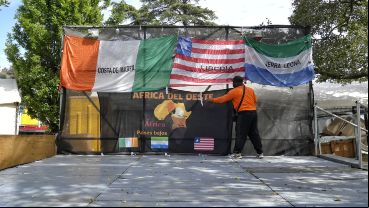 Colectividades ultiman detalles para la inauguración de este viernes