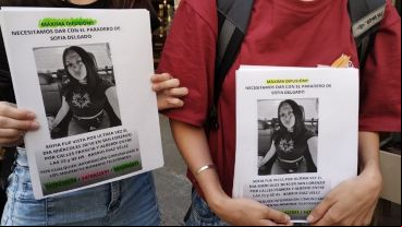 La joven se fue el jueves 30 de octubre por la noche de su vivienda y no hubo más indicios de su paradero. Las sospechas de la abogada familiar.