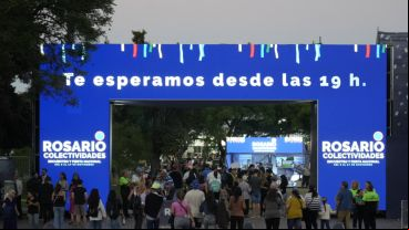 La fiesta reúne multitudes cada año en el parque a la Bandera.